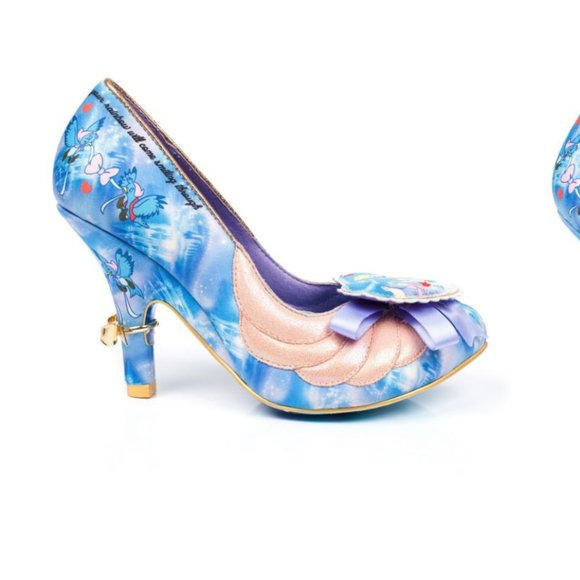 Disney Cinderella Heels "Faith in Dreams" by Irregular Choice Size 42/US 10 - Picture 3 of 15